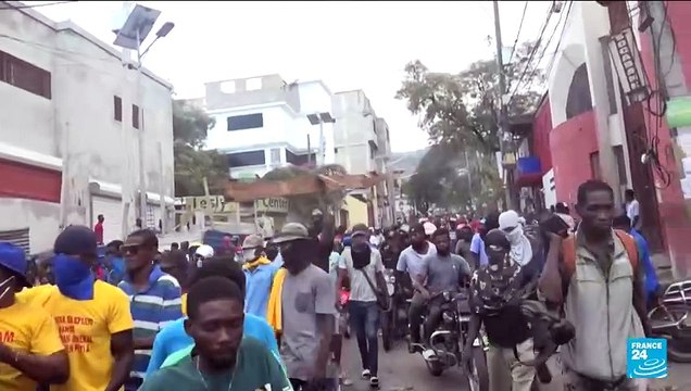 Haïti: plusieurs morts dans des manifestations contre le Premier ministre Ariel Henry