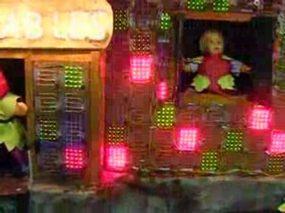 Kit leds maison installé