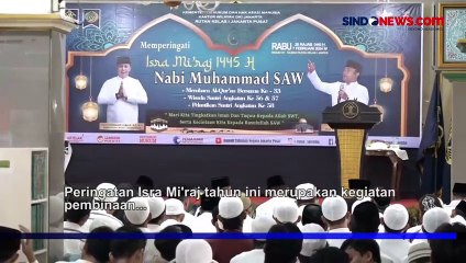 Rutan Salemba Rayakan Isra Mi'raj untuk Bimbingan Mental, Anak Zainuddin MZ Beri Motivasi Warga Binaan