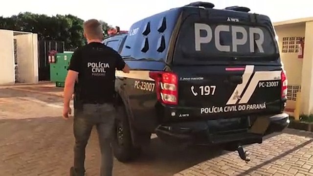 Em investigação a roubo em posto de combustíveis, GDE cumpre mandados em Cascavel
