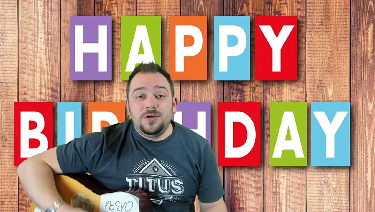 Happy Birthday, Arndt! Geburtstagsgrüße an Arndt