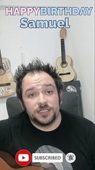 Happy Birthday, Samuel! Geburtstagsgrüße an Samuel