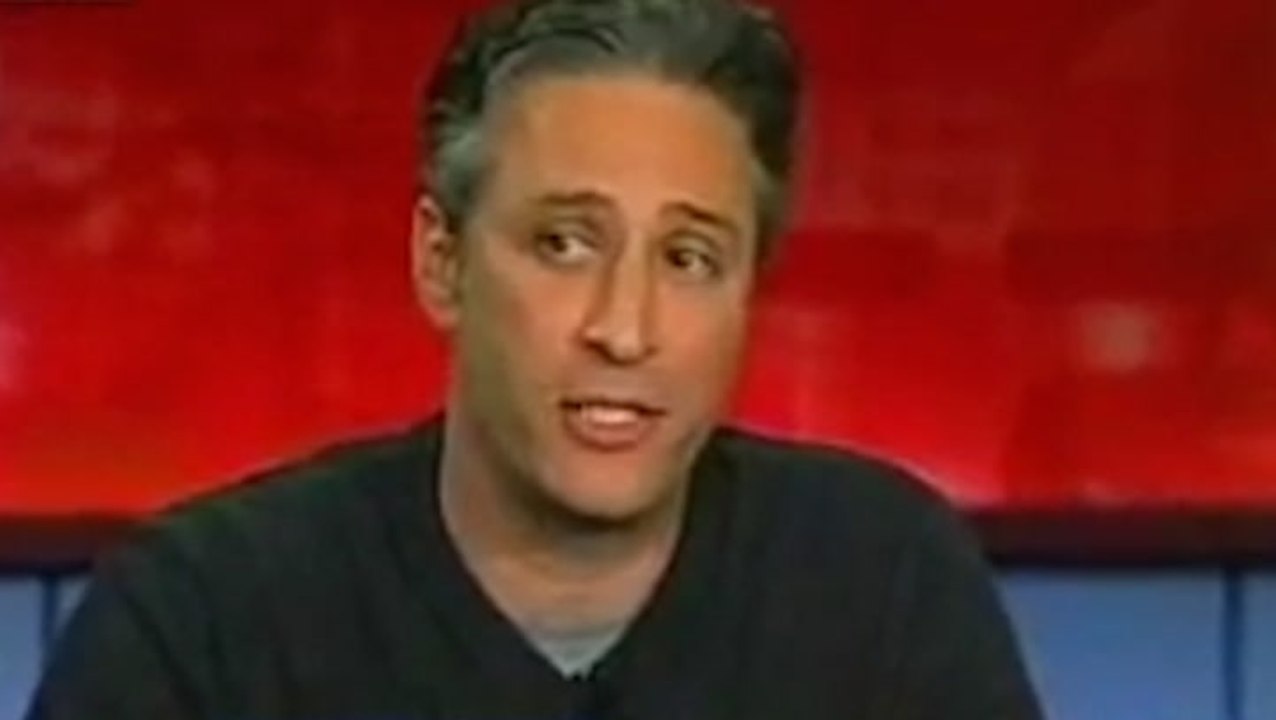 Watch: Jon Stewart calls Tucker Carlson a ‘di**’ in resurfaced clip