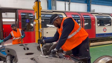 What TfL is doing to try to fix the problems on the Central line?