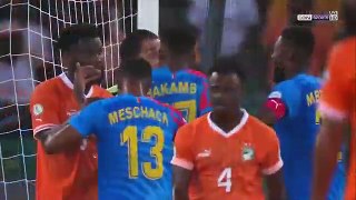 Ivory Coast 1-0 DR Congo Africa Cup Half Final Match Highlights & Goal
