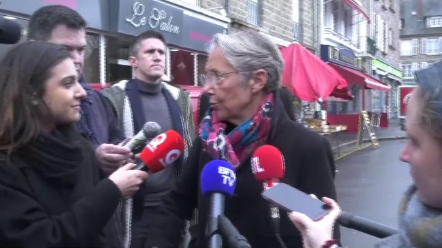 Élisabeth Borne: Je me réjouis de retrouver les députés de la majorité, maintenant en étant parmi eux