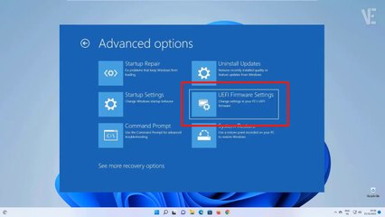 How Do i Fix missing UEFI Firmware Settings and Not Found in Windows 11 / 10 / 8 / 7