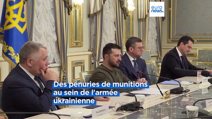 Josep Borrell à Kyiv pour réaffirmer le soutien européen
