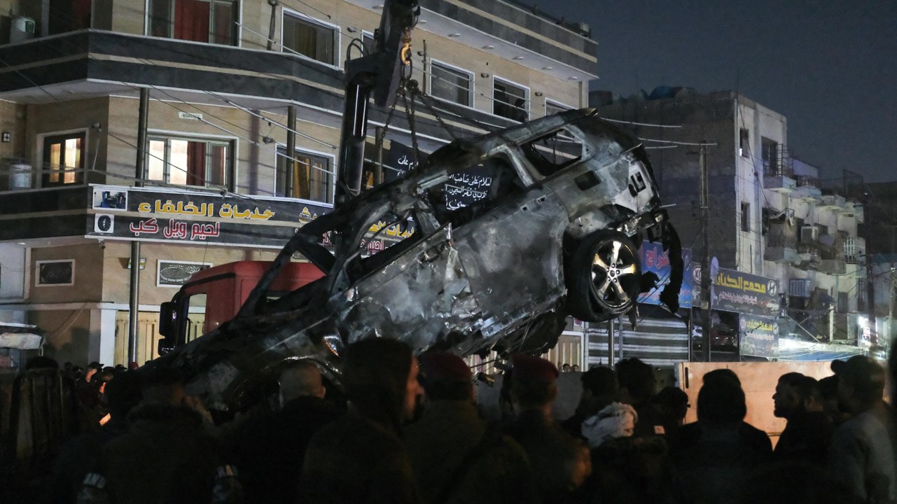 US-Militär: Pro-iranischer Kommandeur bei Angriff im Irak getötet