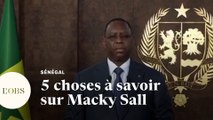 Sénégal : ce qu'il faut savoir sur le président Macky Sall