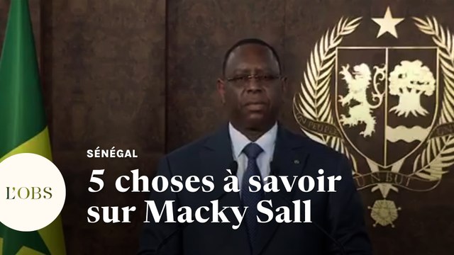 Sénégal : ce qu'il faut savoir sur le président Macky Sall