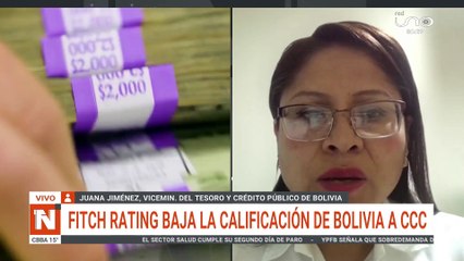 Entrevista con la Viceministra del tesoro, Juana Jiménez