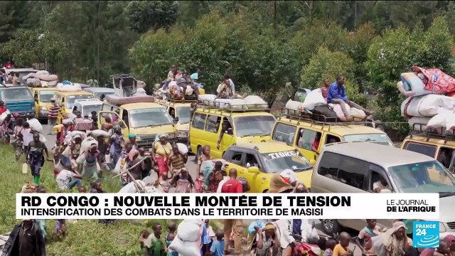 Conflit M23 dans l'est de la RD Congo: intensification des combats, plusieurs morts vers Goma
