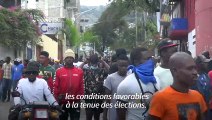 Haïti: Les manifestants dans les rues pour réclamer le départ du Premier ministre