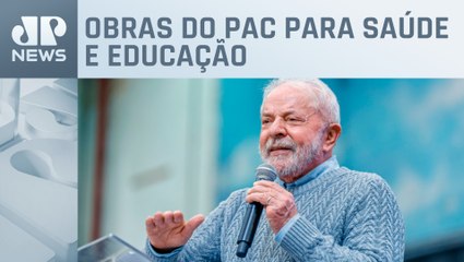 Lula anuncia pacote de investimento para MG