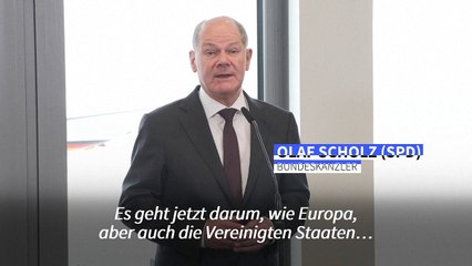 Scholz: Hilfe für die Ukraine "nicht genug"