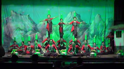 Hojagiri Folk Dance Celebrating Balance, Grace, and Tradition in Tripura