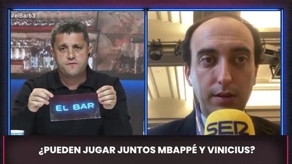 Antón Meana: “No puedes renunciar a Mbappé, luego ya veremos que hacemos con Vinicius"