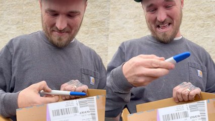 Husband Called To 'Emergency' Surprised With Rainbow Baby Pregnancy News | Happily TV