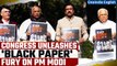 Congress’ Mallikarjun Kharge releases ‘Black Paper’; PM Modi makes 'Kaala Teeka' dig | Oneindia News