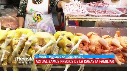 Conoce el precio del kg del pollo en Santa Cruz este jueves