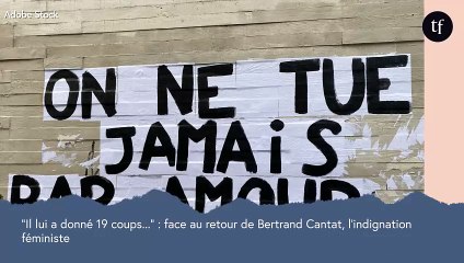 "Il lui a donné 19 coups..." : face au retour de Bertrand Cantat, l'indignation
