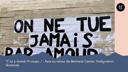"Il lui a donné 19 coups..." : face au retour de Bertrand Cantat, l'indignation