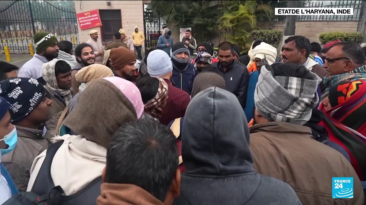 Ces Indiens prêts à risquer leur vie pour trava...