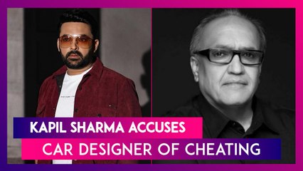 Kapil Sharma Accuses Car Designer Dilip Chhabria Of Illegally Extracting Money From Him