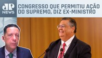 Flávio Dino defende direito do STF de julgar parlamentares; José Maria Trindade analisa