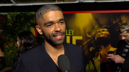 Bob Marley: One Love LA Premiere Kingsley Ben-Adir Interview