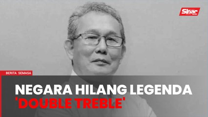 'Dunia bola sepak hilang sebutir permata'