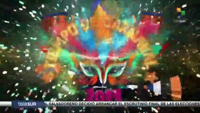 Venezuela: Agrupación The Same People se prepara para los Carnavales 2024