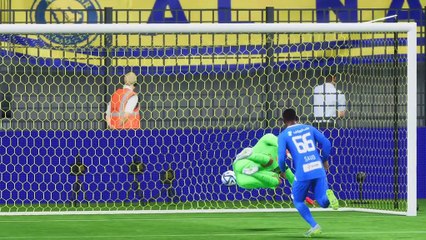 AL NASSR - AL HILAL - MATCH AMICAL - FC24