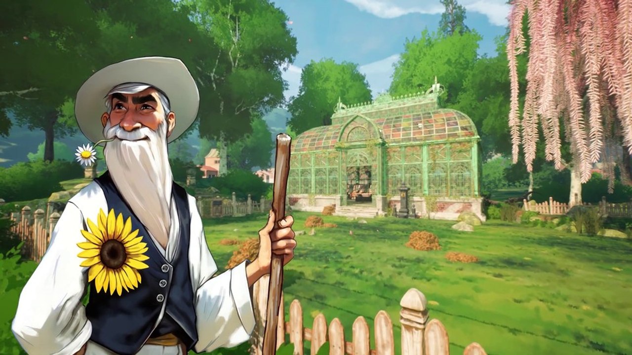 Wunderschön idyllisch: Die blumige Simulation Garden Life enthüllt die Story im Trailer