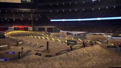 MX vs ATV Legends - 2024 Monster Energy Supercross Championship Announcement Trailer