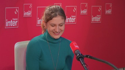 Aude Durand, invitée de "Nouvelles têtes"