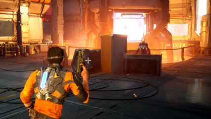 Wir brechen ein Scharmützel um einen Außenposten in Outcast: A New Beginning los