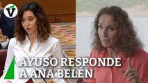 Ayuso responde a Ana Belén por su ataque en Lo de Évole