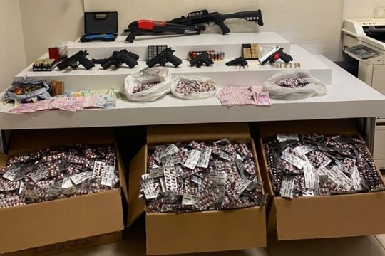 Husumetlisini vuran şüphelinin evinden uyuşturucu çıktı