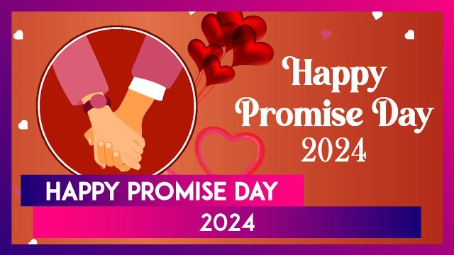 Happy Promise Day 2024 Wishes: Messages, Images, Quotes To Celebrate The Fifth Day Of Valentine Week