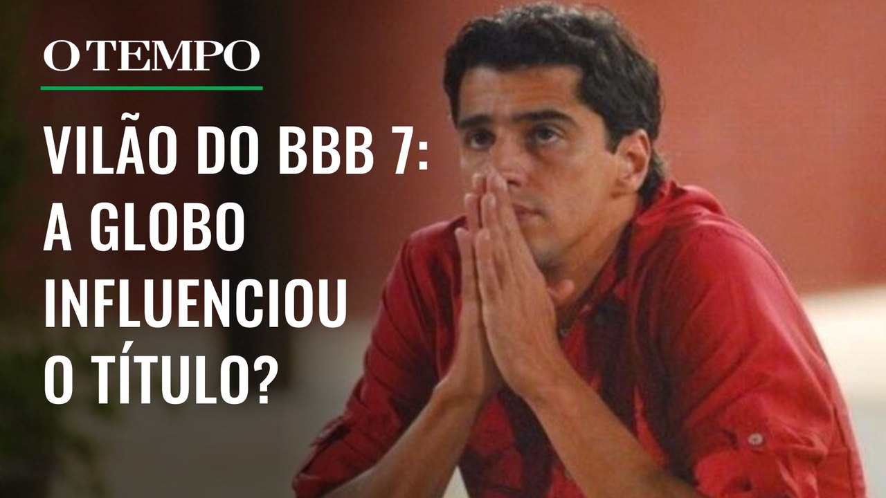 BBB: Cowboy fala sobre título de vilão do BBB 7 | É Tempo de BBB