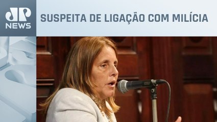 Alerj decide se mantém deputada Lucinha afastada