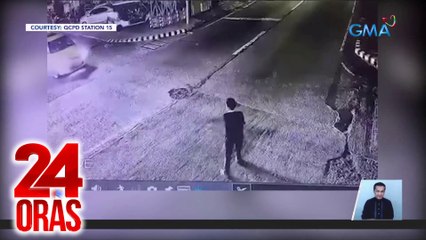 Babaeng hinihiwalayan daw ng kasintahan, nag-amok at nanakit pa ng mga huhuli | 24 Oras