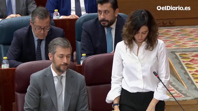 Ayuso defiende sus campañas publicitarias tras afearle Vox que gaste más que el Gobierno: Son normales, no políticas