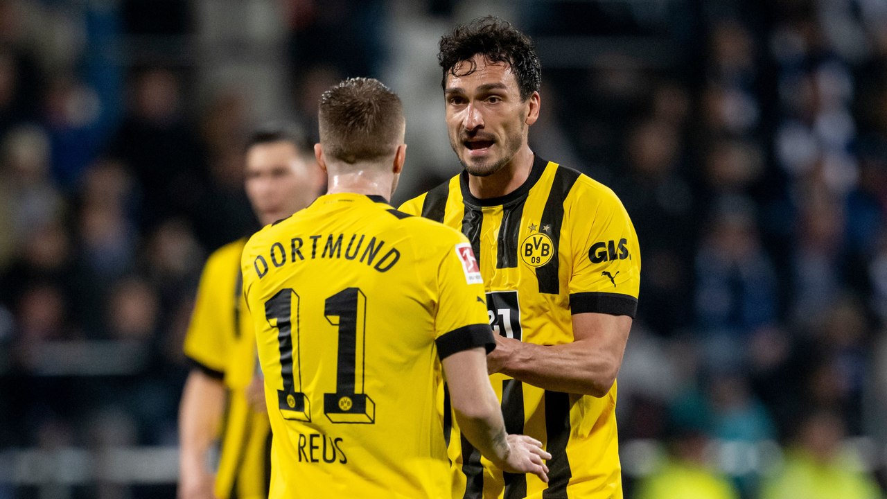 Zukunft von Hummels und Reus? Terzic: 'Wissen um die Situation'