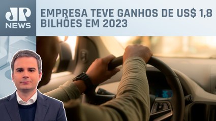 Uber tem primeiro lucro anual da história; Bruno Meyer comenta