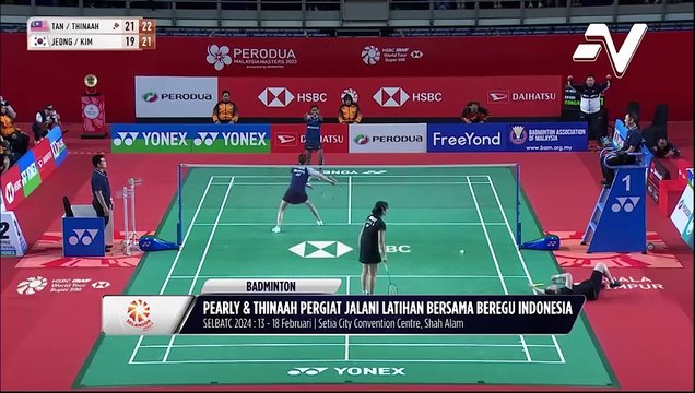 Kehadiran beregu daripada Indonesia bantu tingkat prestasi Thinaah / Pearly