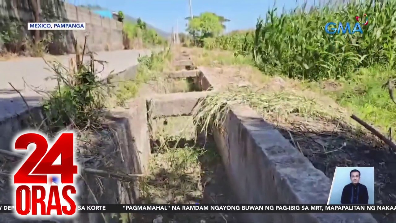 Bansot na mais, bitak-bitak na palayan at kawalan ng tubig, iniinda sa ilang probinsya | 24 Oras