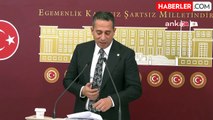 CHP Grup Başkanvekili Ali Mahir Başarır'dan AYM Başkanı Zühtü Arslan'a Tebrik